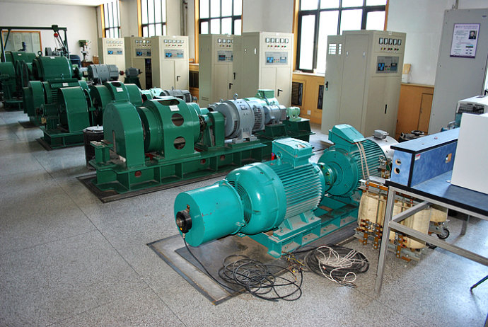 Y4505-4某热电厂使用我厂的YKK高压电机提供动力